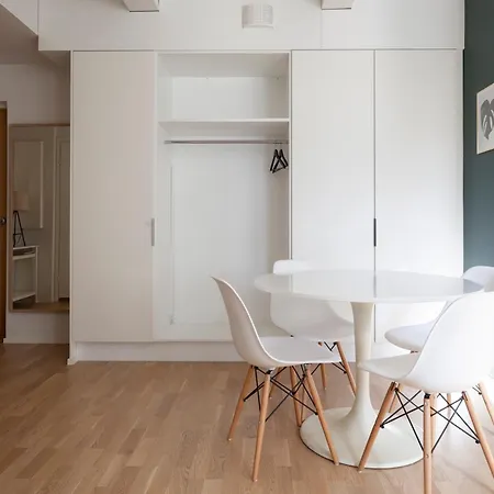 2ndhomes Stylish With Balcony Helsinky