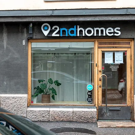 2ndhomes Stylish With Balcony Helsinki