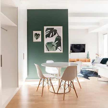 ---2ndhomes Stylish With Balcony--- Apartmán Helsinky